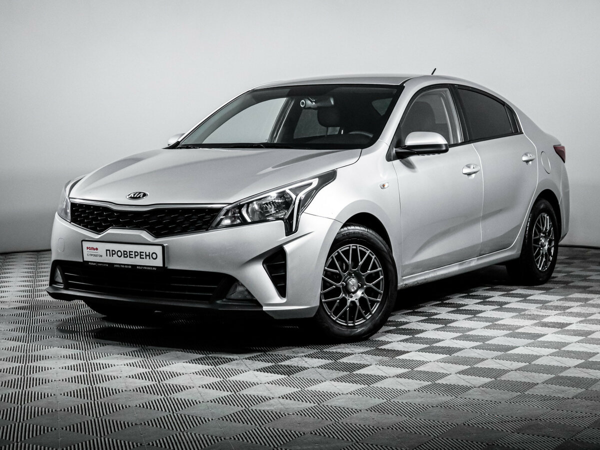 Открыть фотографии: Kia Rio IV Рестайлинг