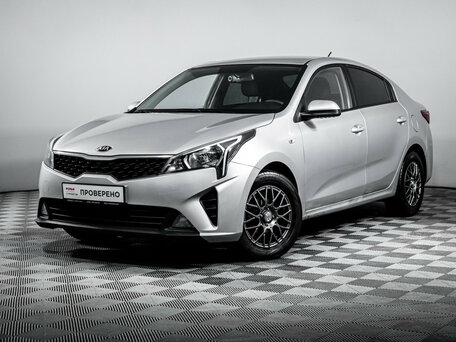 Kia Rio IV Рестайлинг