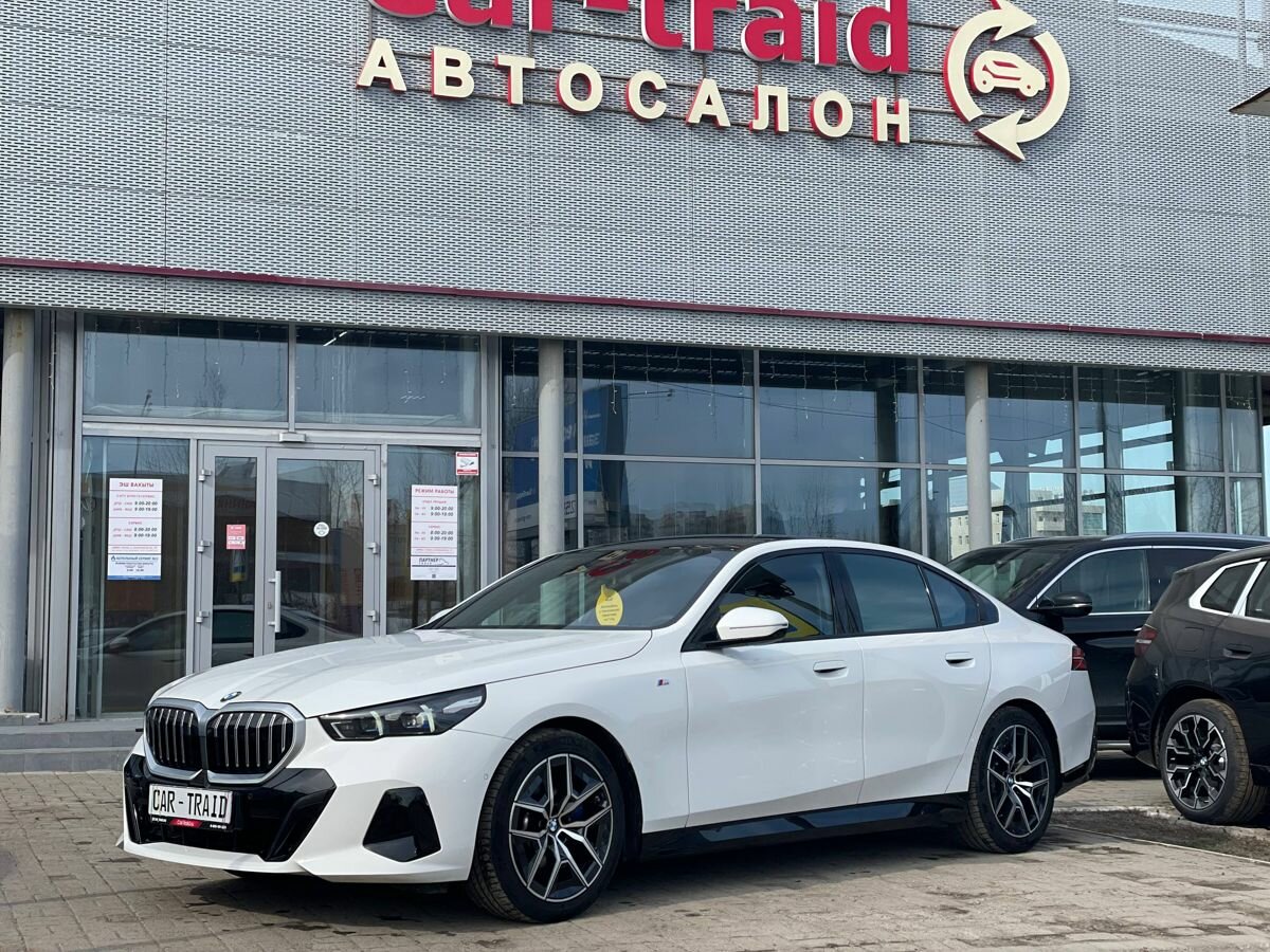 BMW 5 серии 520d VIII (G60/G61/G68)