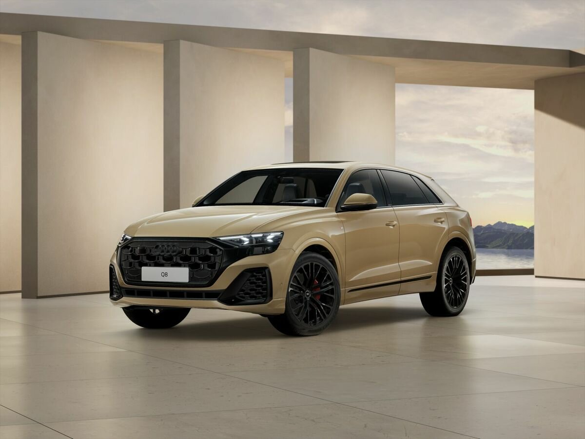 Audi Q8 55 TFSI I (4M) Рестайлинг