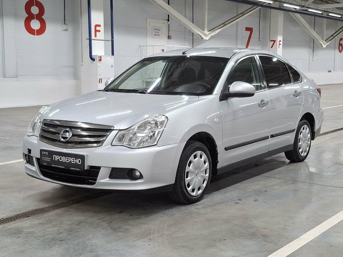 Nissan Almera III (G15)