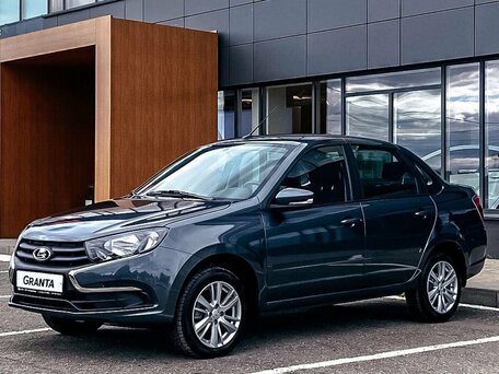 Lada (ВАЗ) Granta I Рестайлинг