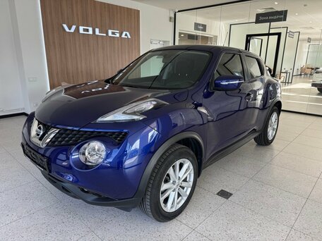 Nissan Juke I Рестайлинг