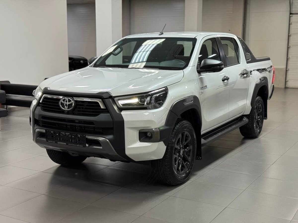 Toyota Hilux VIII Рестайлинг 2