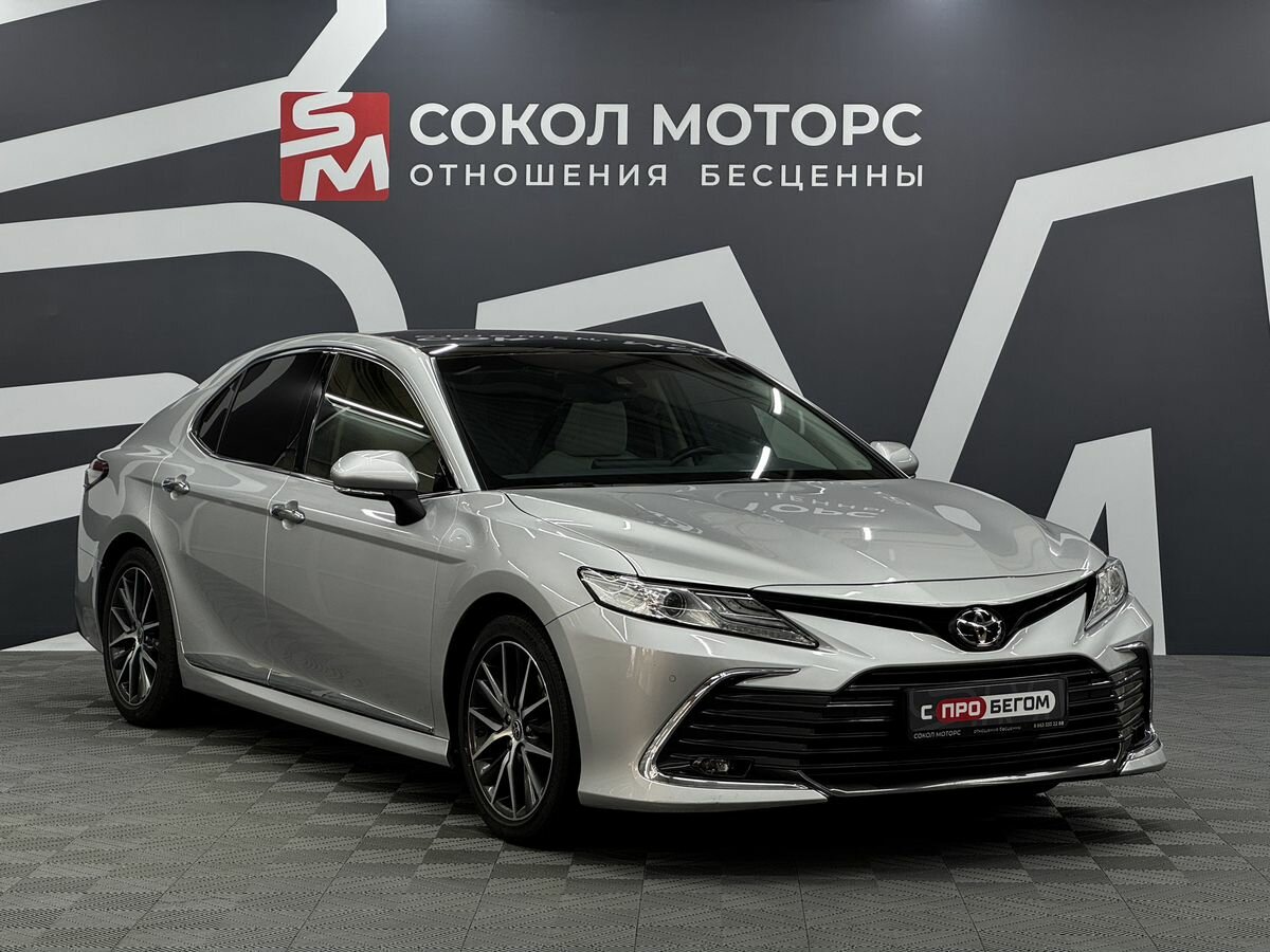 Toyota Camry US Market VIII (XV70) Рестайлинг