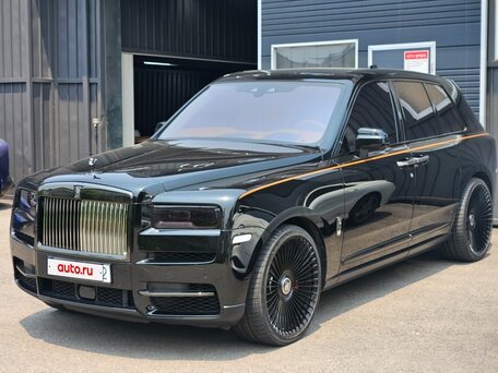 Rolls-Royce Cullinan I (Series I)
