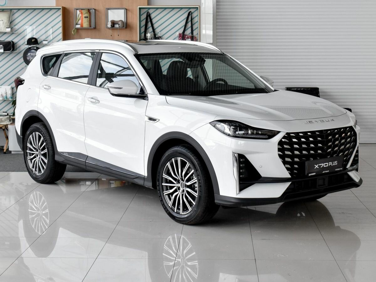 Jetour X70+ I Рестайлинг
