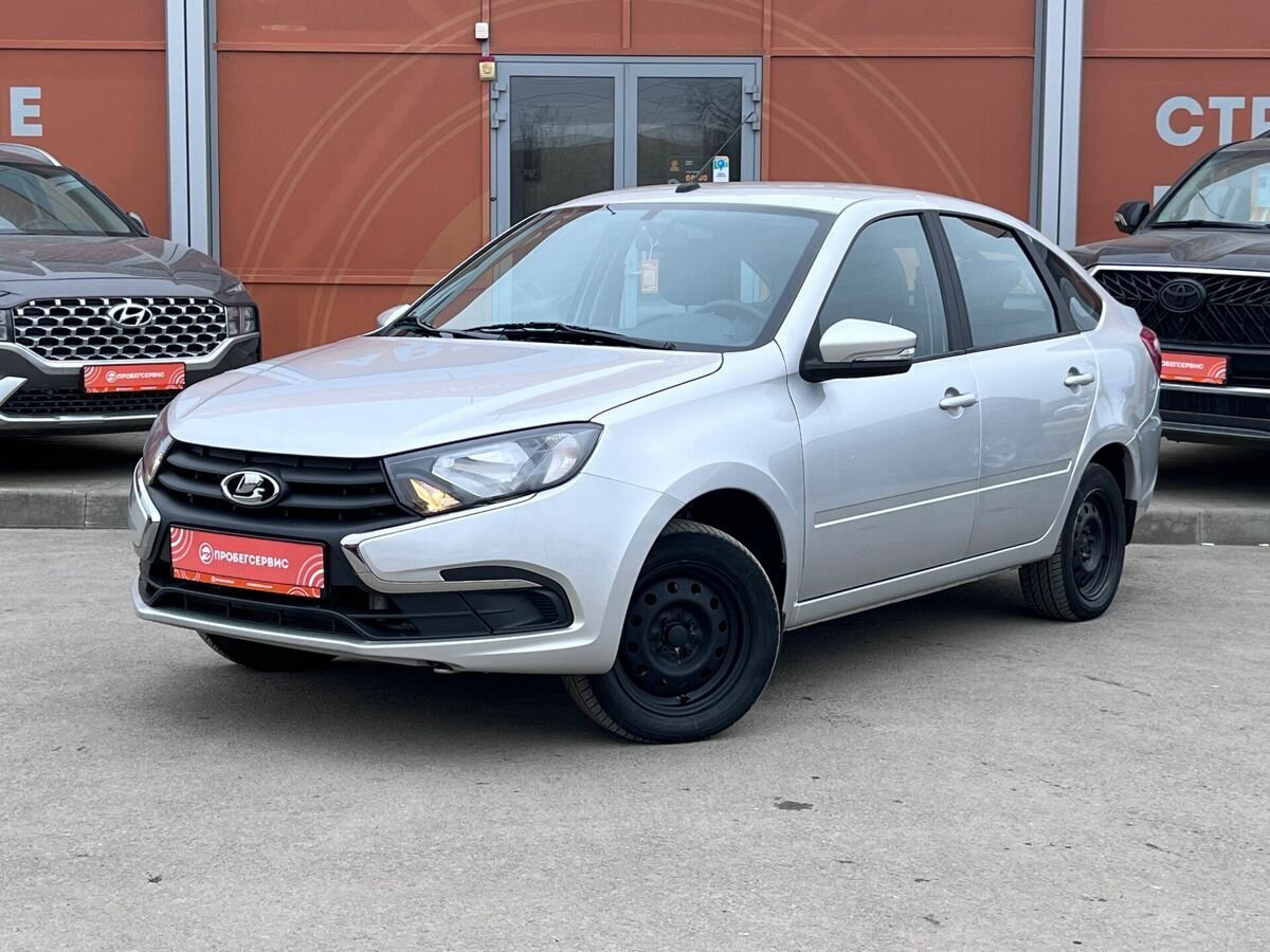 Lada (ВАЗ) Granta I Рестайлинг