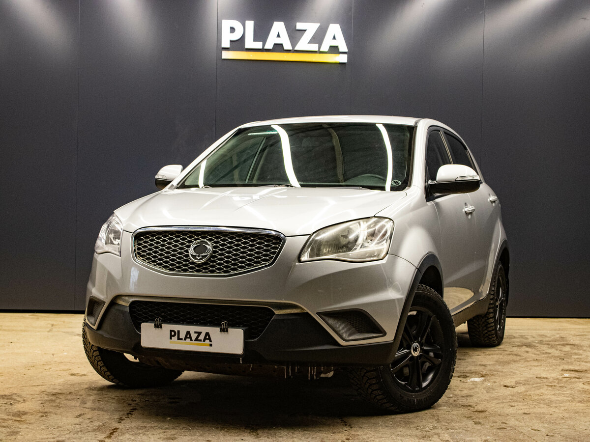 SsangYong Actyon II