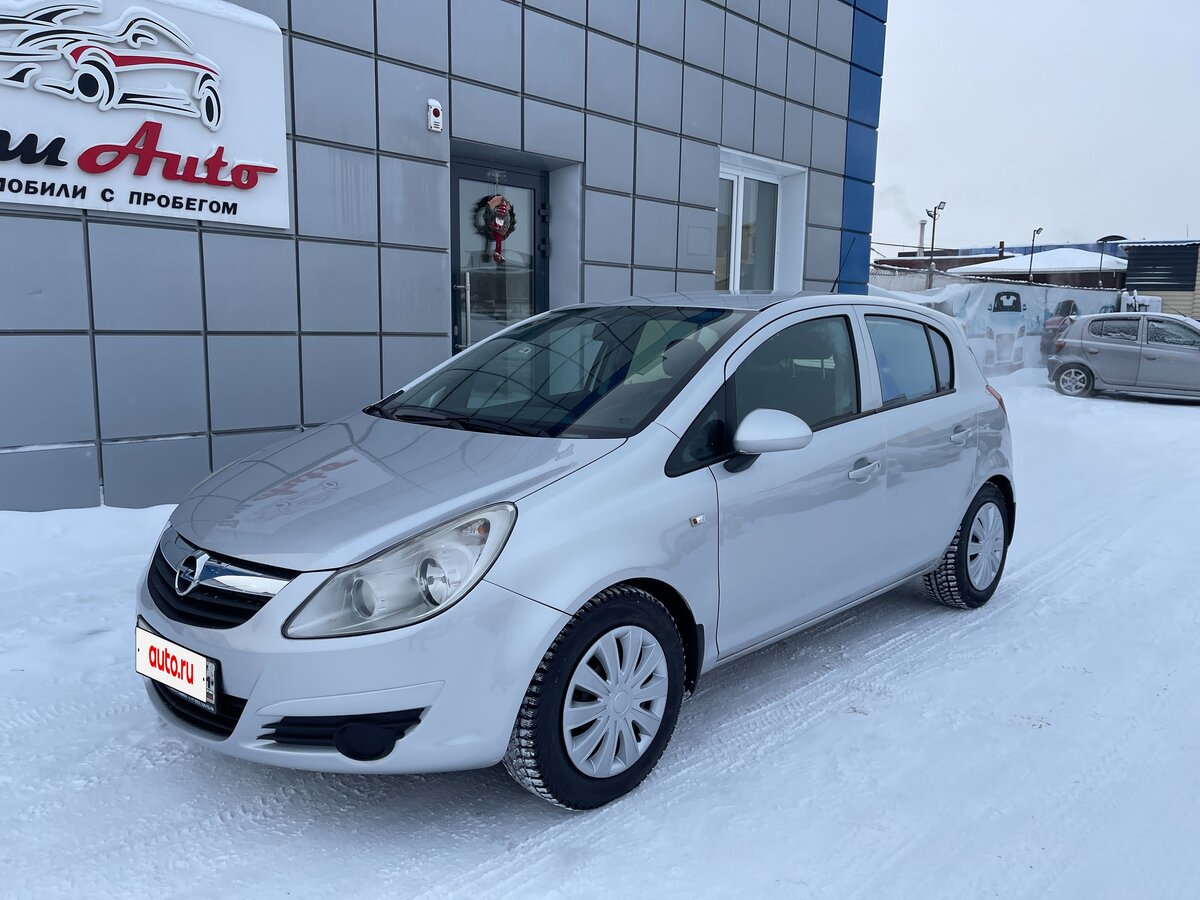Opel Corsa D