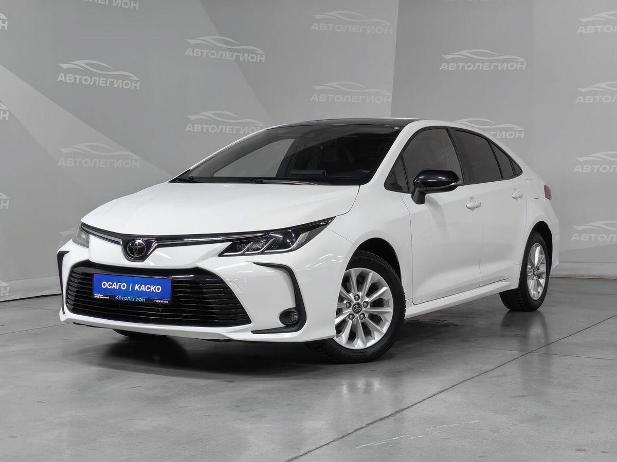 Открыть фотографии: Toyota Corolla XII (E210)