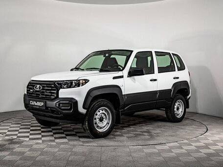 Lada (ВАЗ) Niva Travel I Рестайлинг