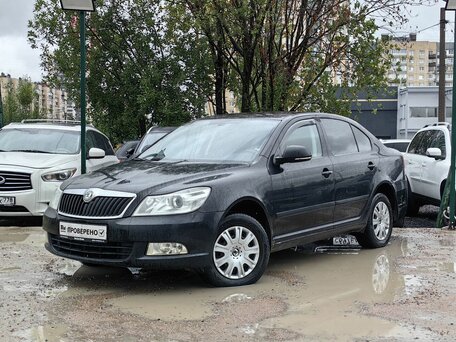 Skoda Octavia II (A5) Рестайлинг