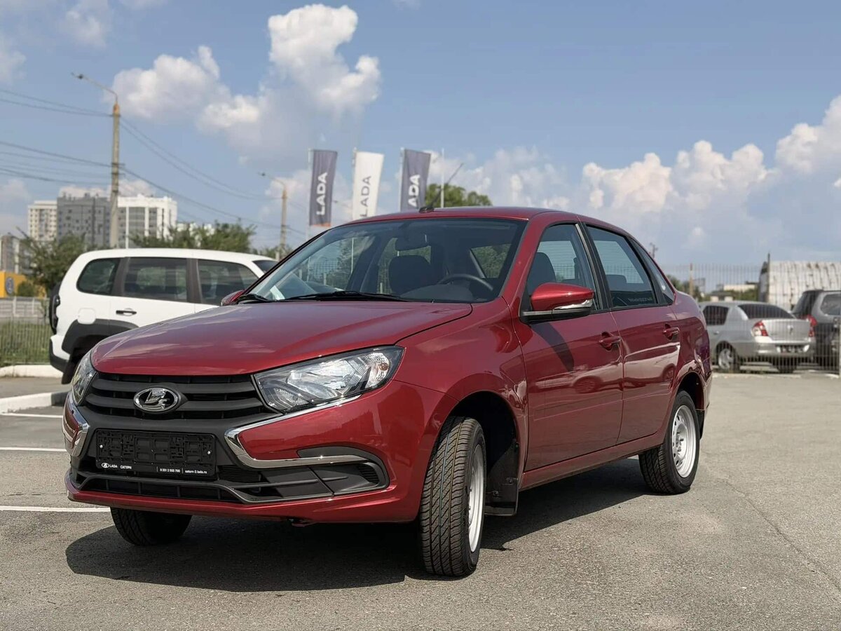 Открыть фотографии: Lada (ВАЗ) Granta I Рестайлинг