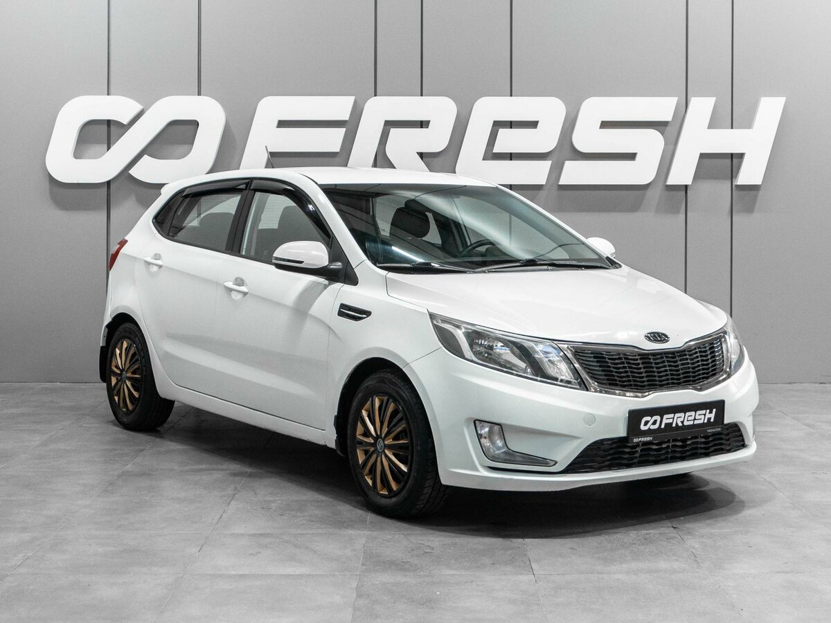 Kia Rio 5-speed III