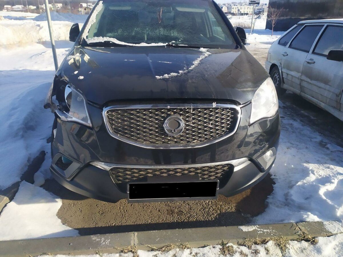 SsangYong Actyon II