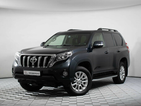 Toyota Land Cruiser Prado 150 Series Рестайлинг 1
