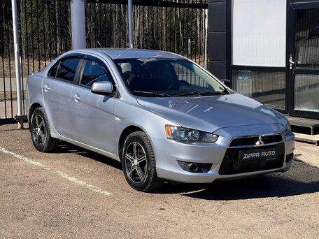 Mitsubishi Lancer X Рестайлинг