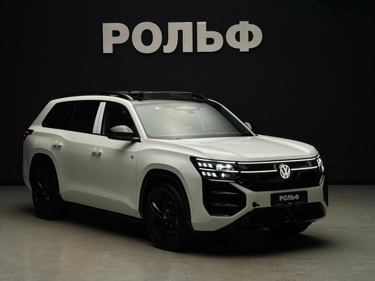Volkswagen Teramont Pro II (China Market)