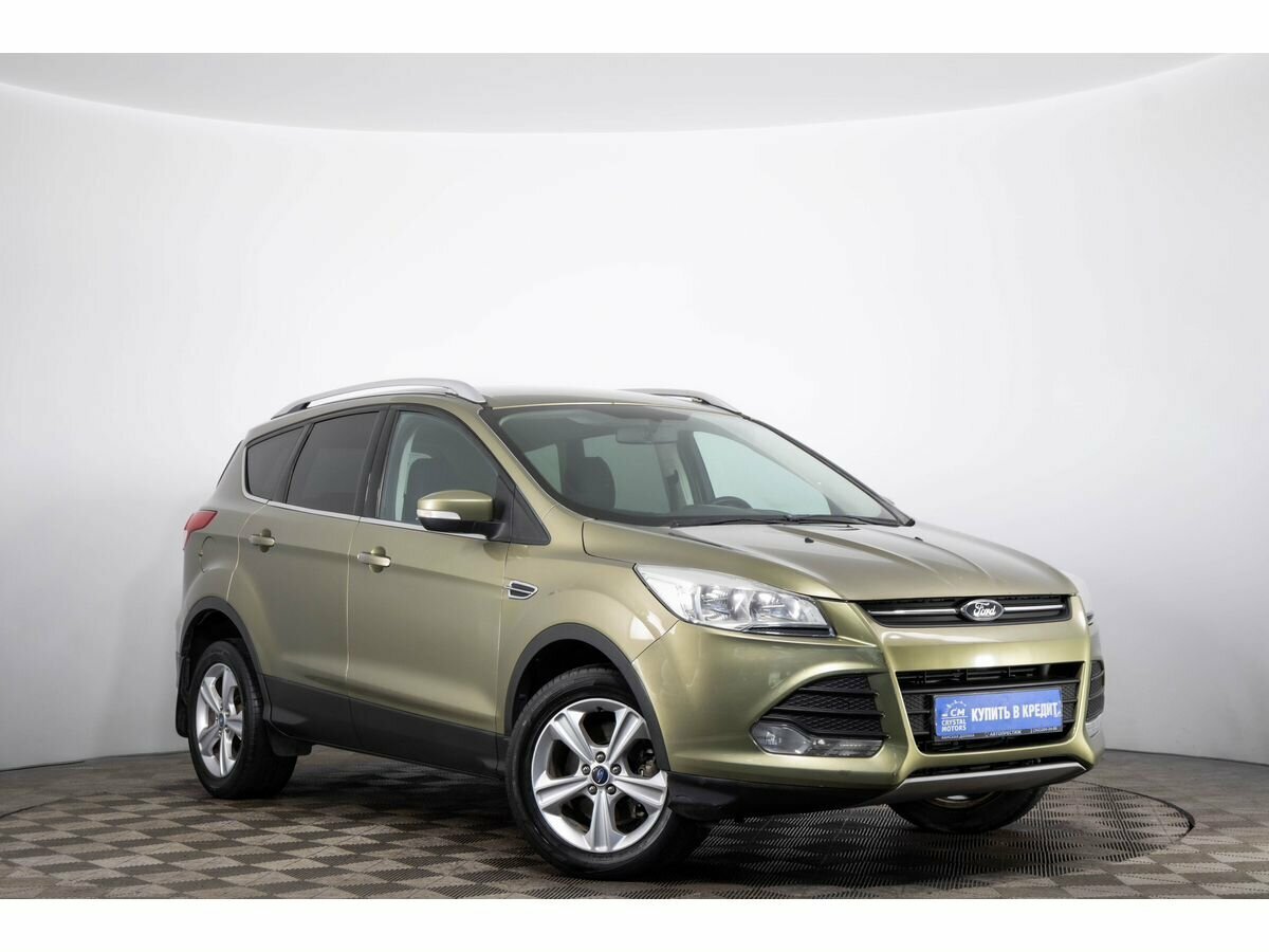 Открыть фотографии: Ford Kuga II