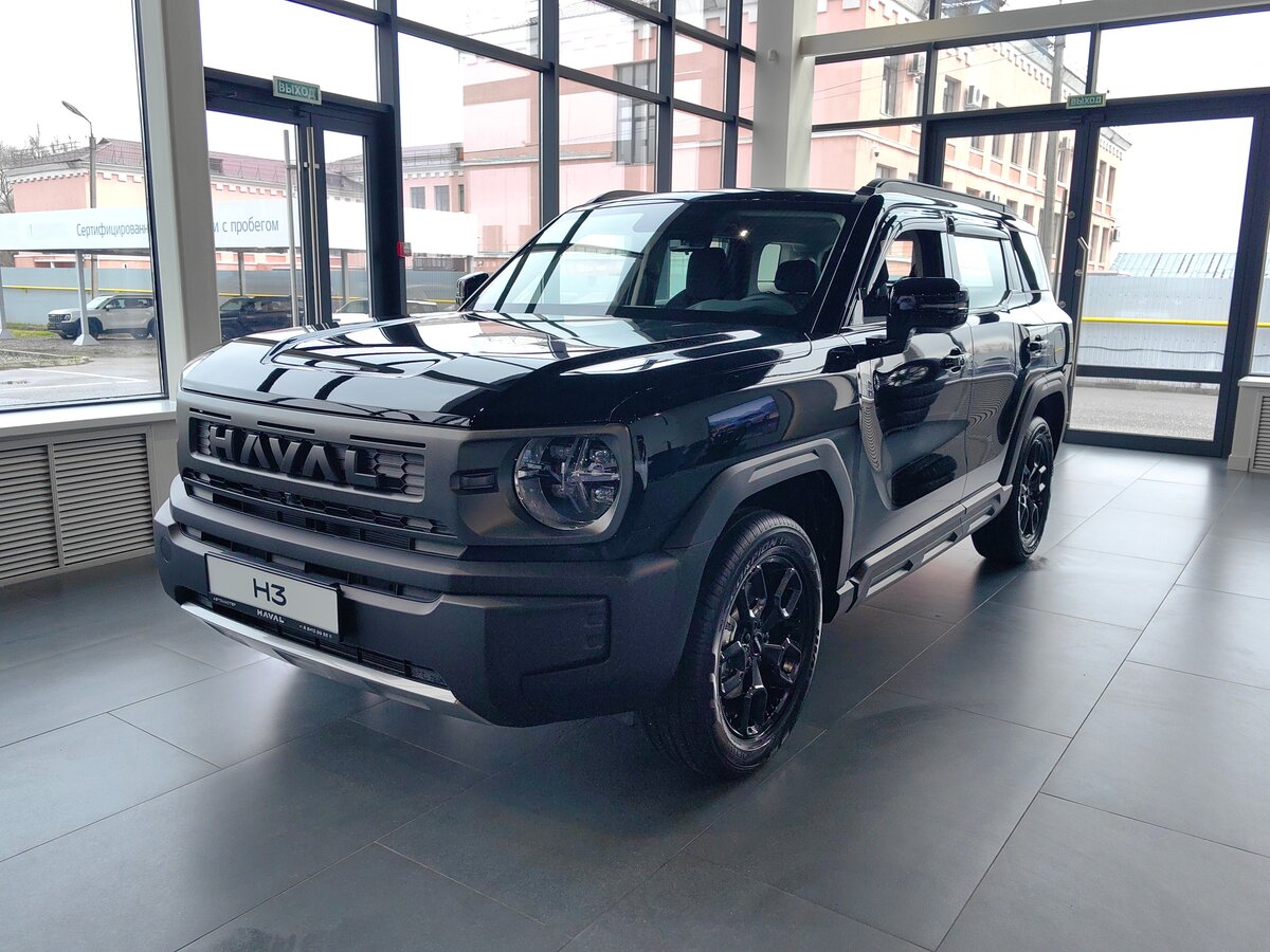 Haval H3 I Рестайлинг