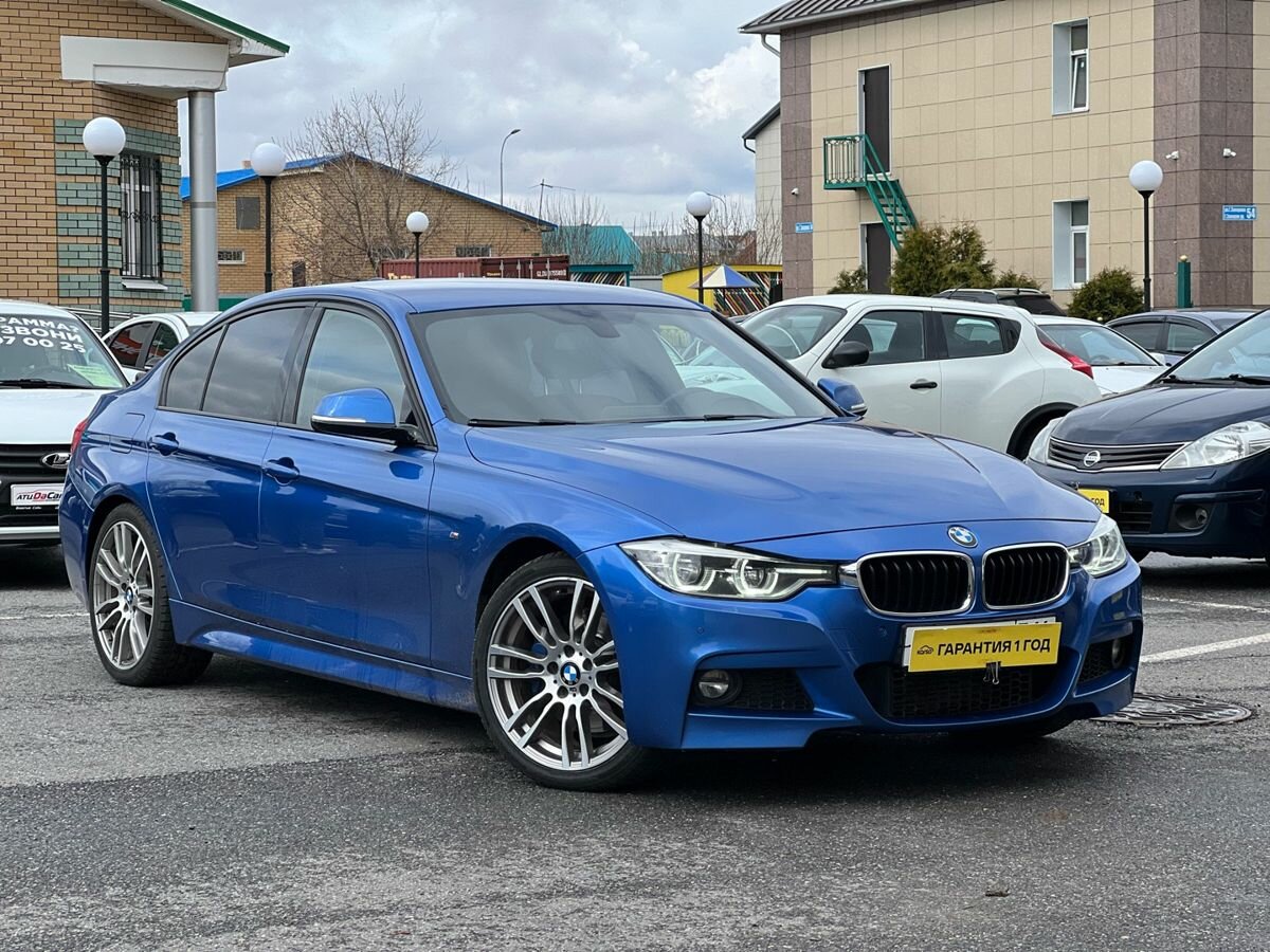 BMW 3 серии 320d VI (F3x) Рестайлинг