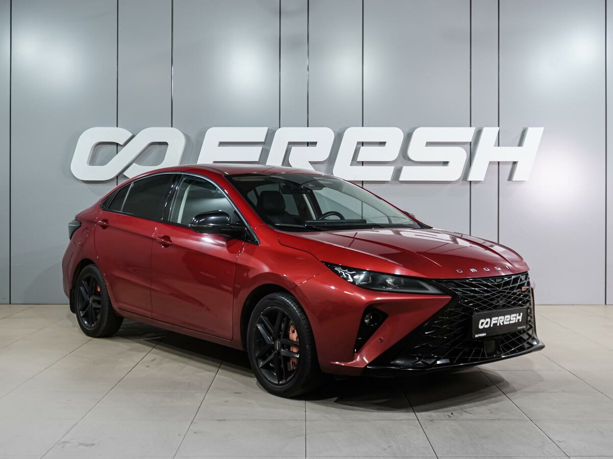 Открыть фотографии: Omoda S5 GT