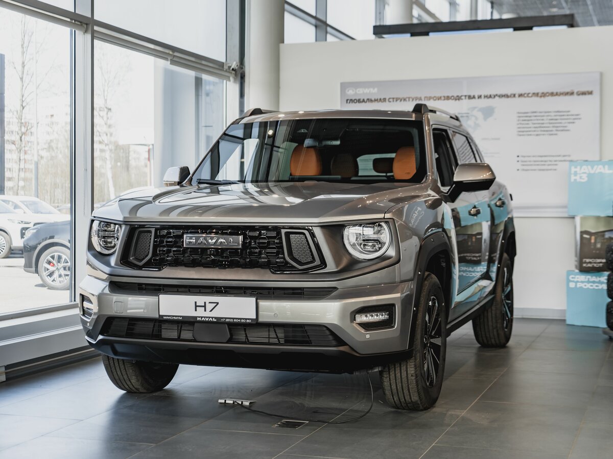 Открыть фотографии: Haval H7 I