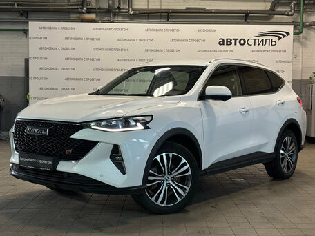 Haval F7 I Рестайлинг