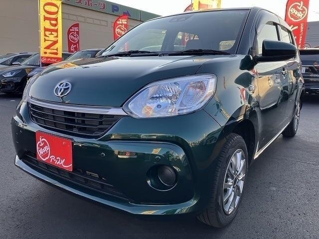Toyota Passo III Рестайлинг