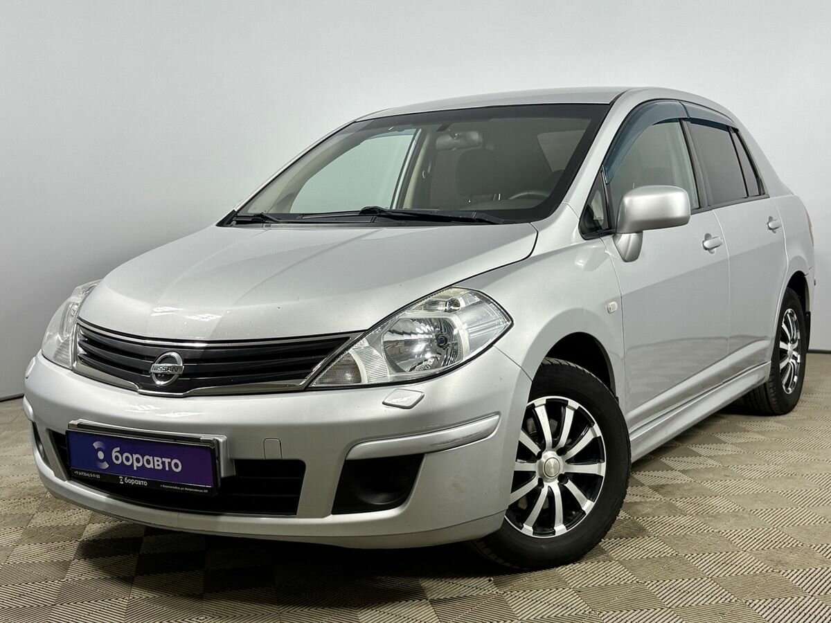 Nissan Tiida I Рестайлинг