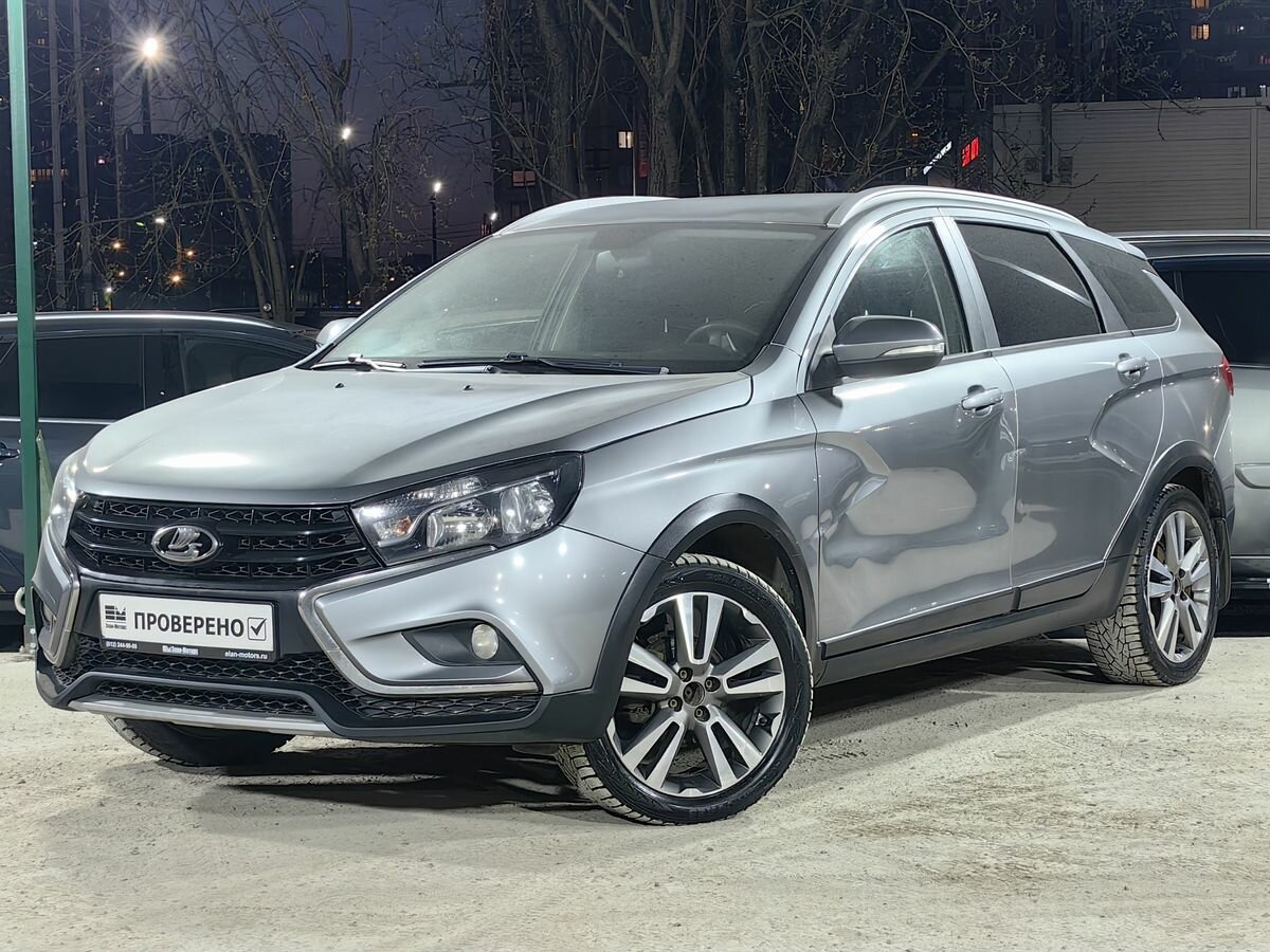 Lada (ВАЗ) Vesta SW Cross I