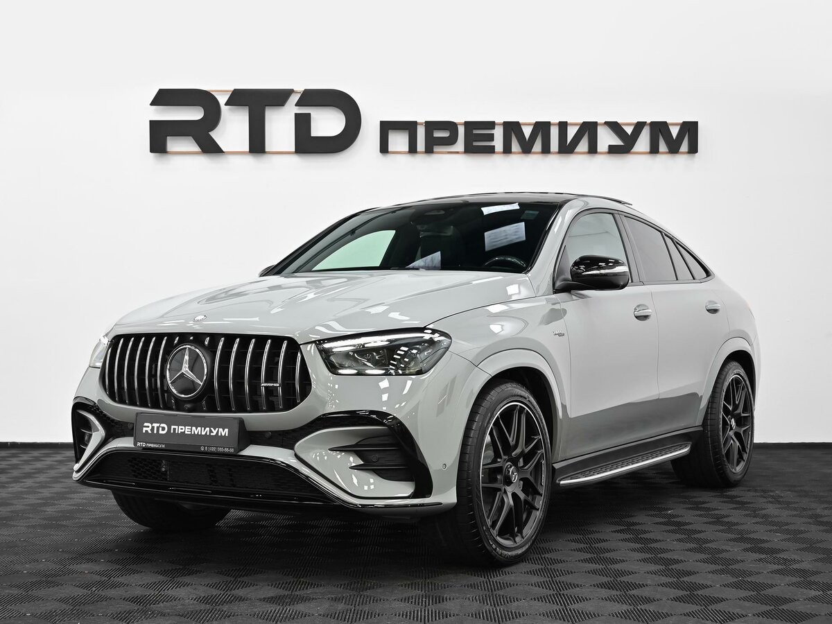 Mercedes-Benz GLE Coupe AMG 53 AMG II (C167) Рестайлинг