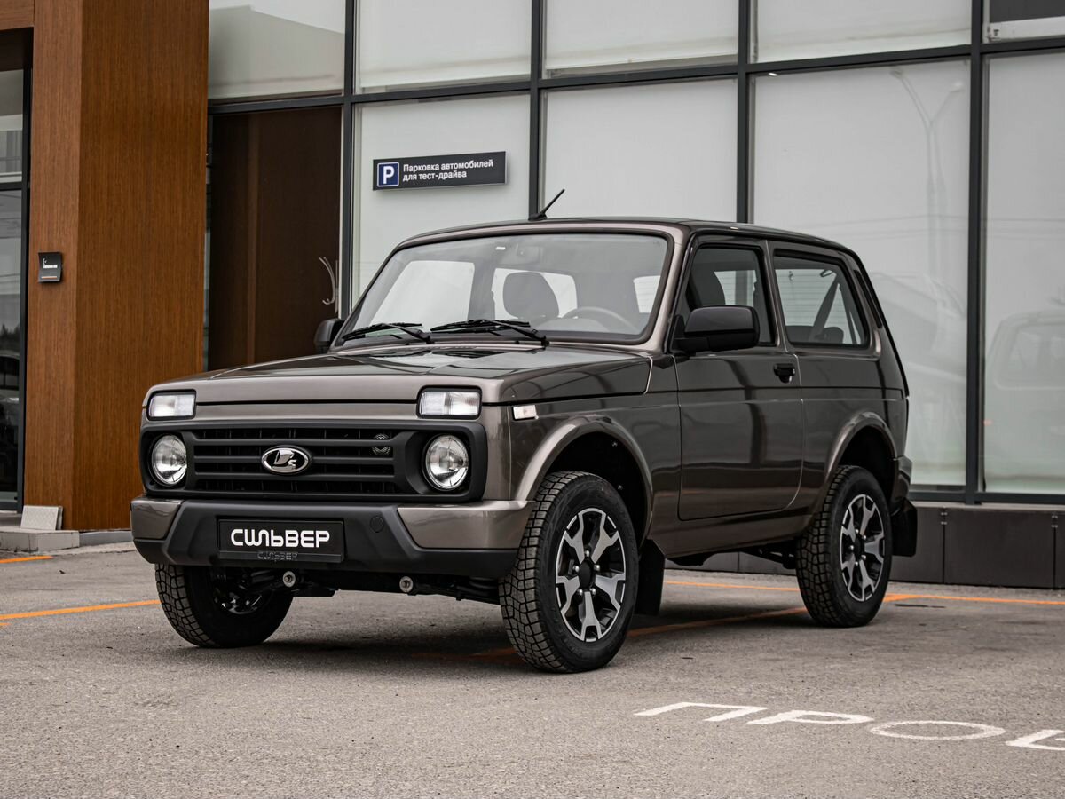 Lada (ВАЗ) Niva Legend