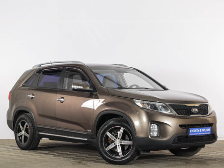 Kia Sorento II Рестайлинг