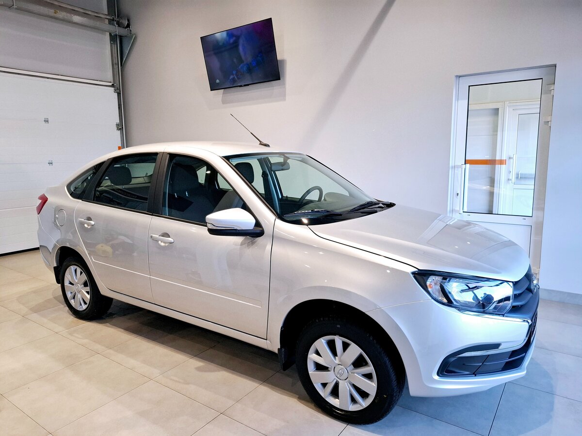 Lada (ВАЗ) Granta I Рестайлинг