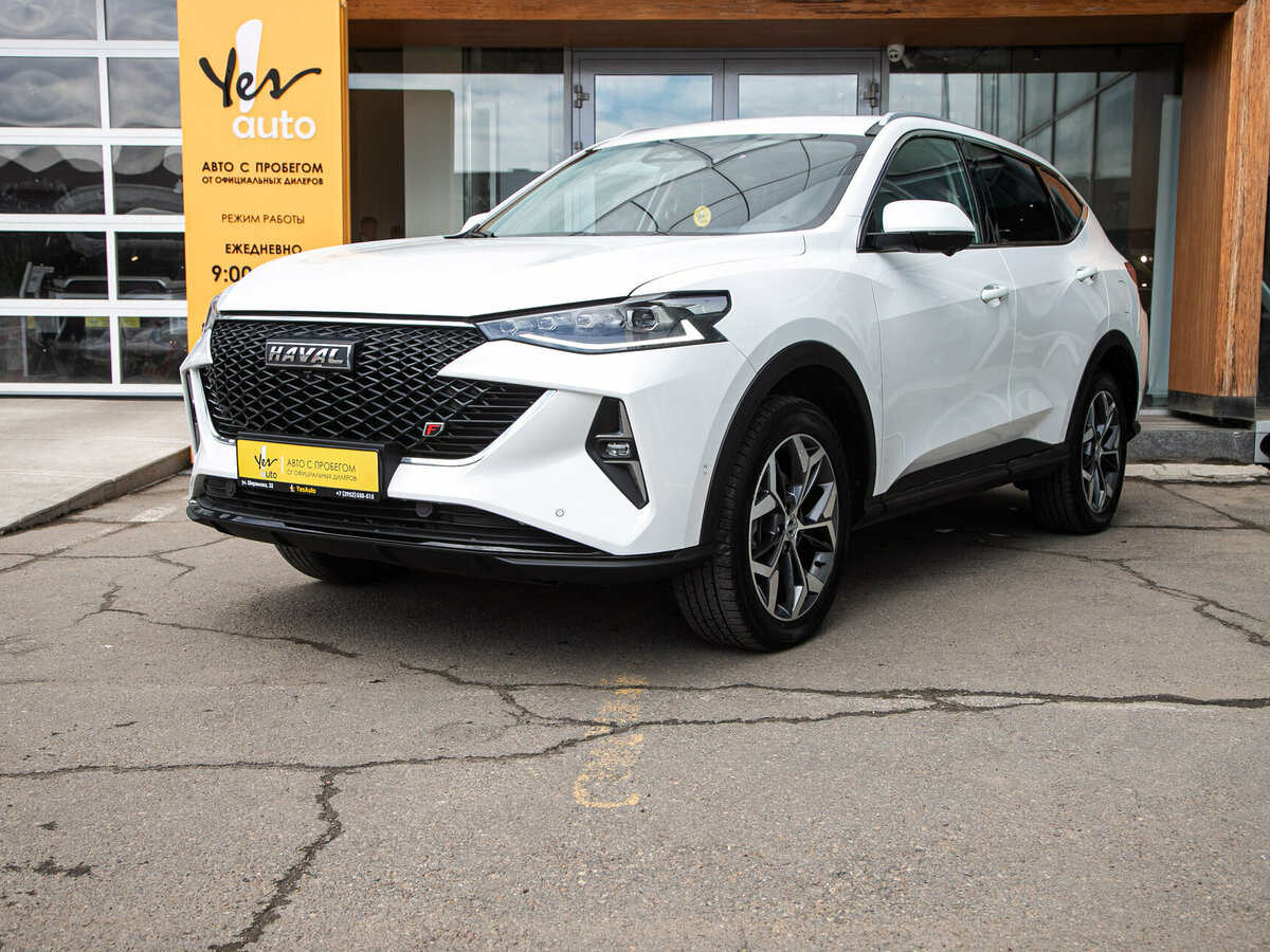 Haval F7 I Рестайлинг