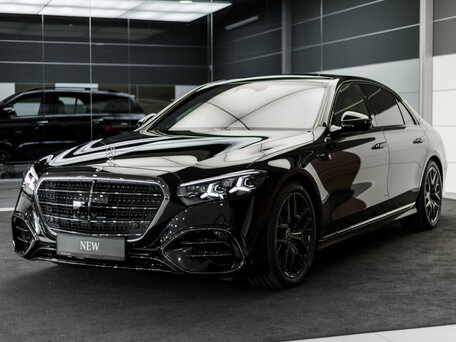 Mercedes-Benz S-Класс VII (W223) Рестайлинг