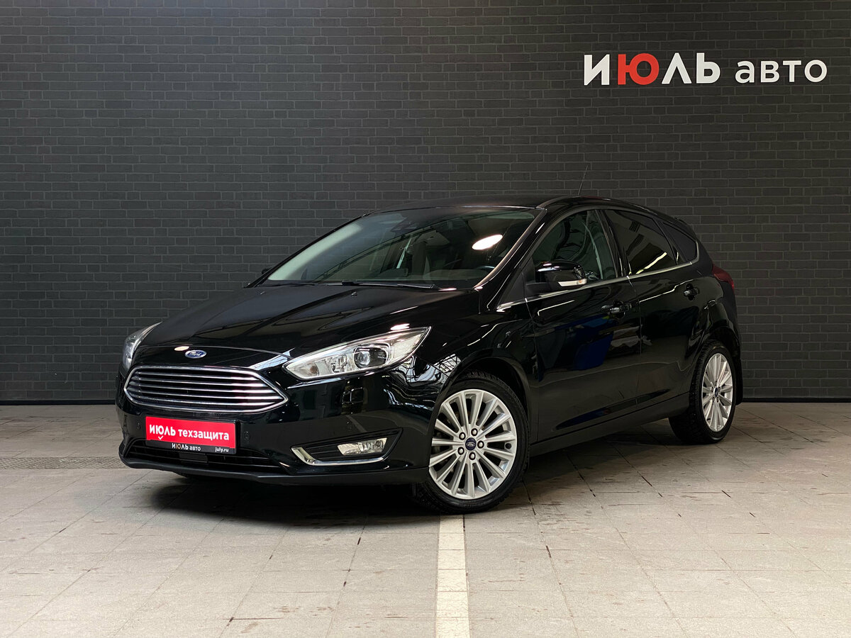 Ford Focus III Рестайлинг