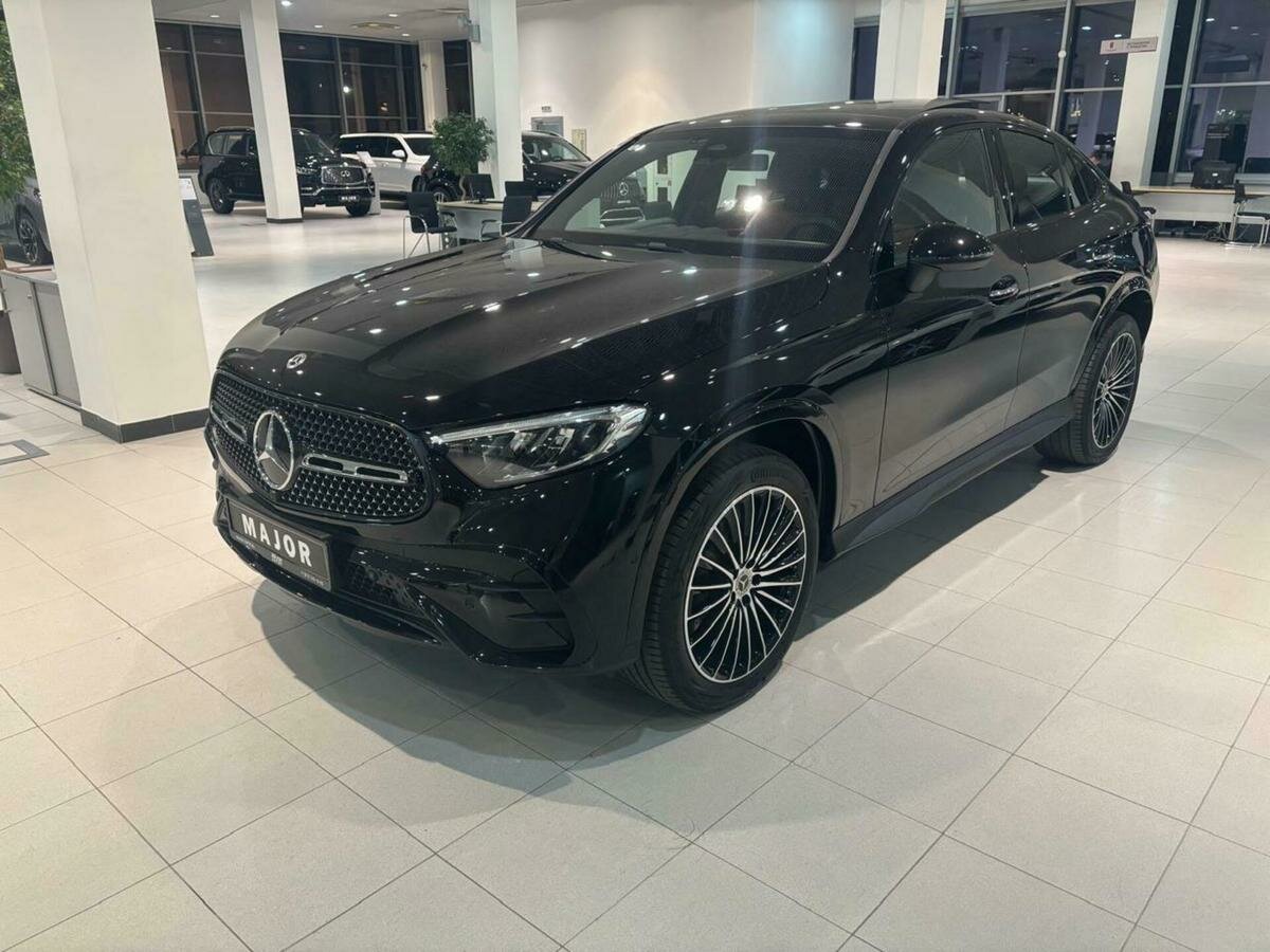 Mercedes-Benz GLC Coupe 300 II (C254)