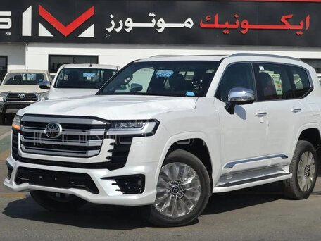 Toyota Land Cruiser 300 Series