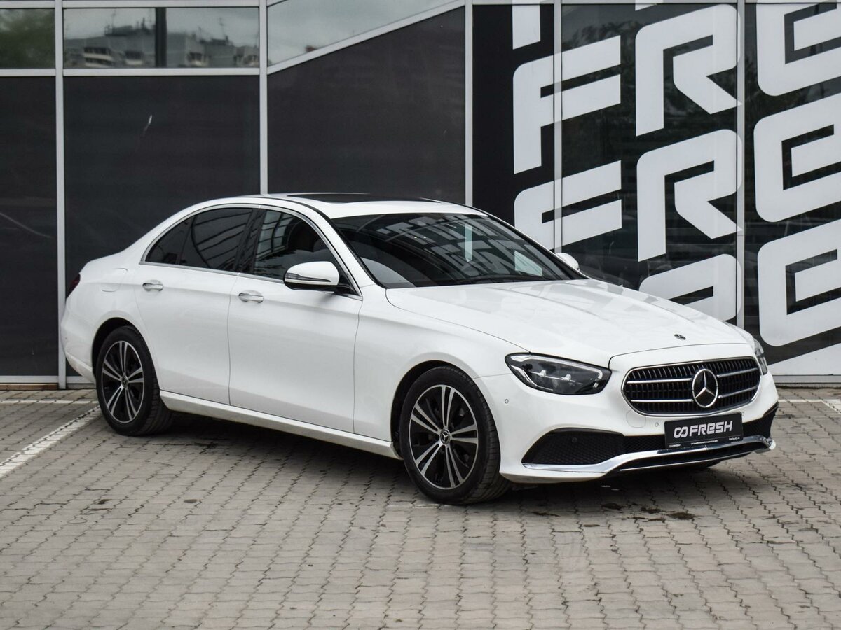 Открыть фотографии: Mercedes-Benz E-Класс V (W213, S213, C238) Рестайлинг