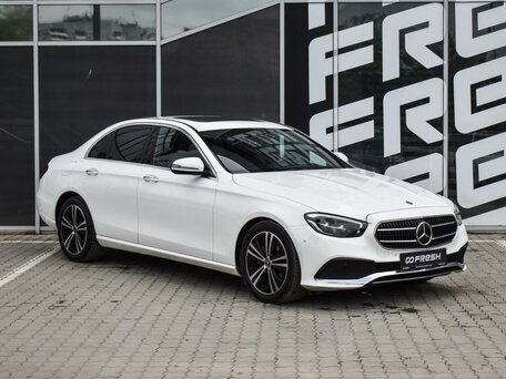 Mercedes-Benz E-Класс V (W213, S213, C238) Рестайлинг