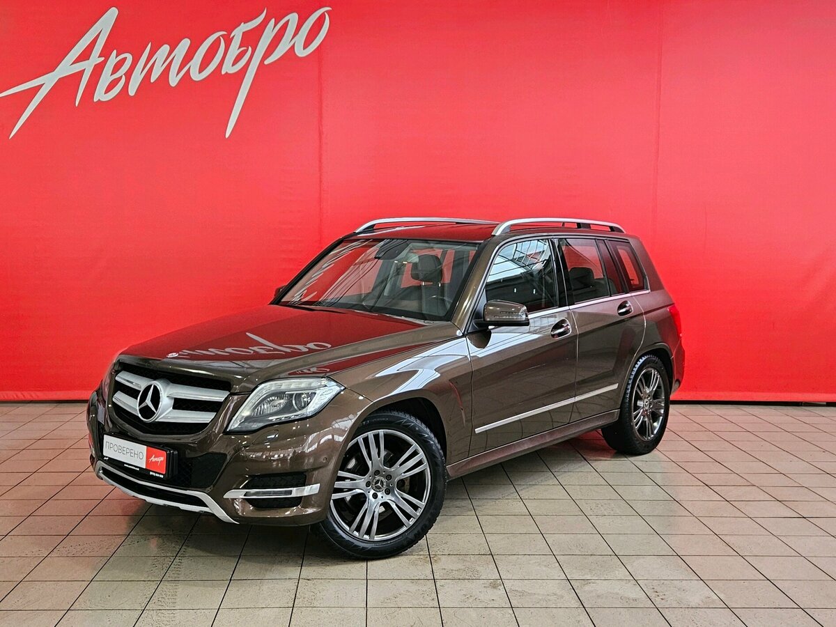 Mercedes-Benz GLK-Класс I (X204) Рестайлинг