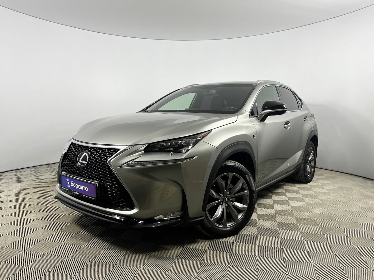 Lexus NX I