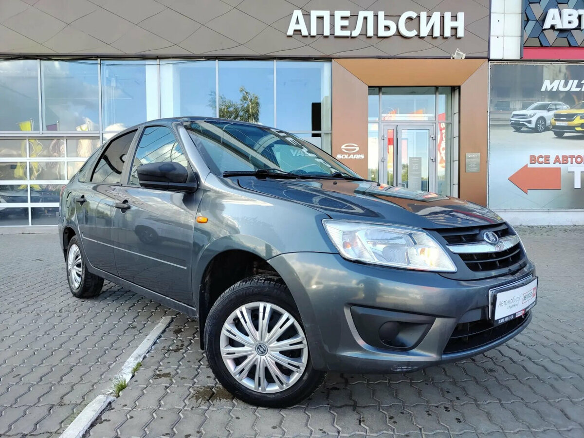 Открыть фотографии: Lada (ВАЗ) Granta I