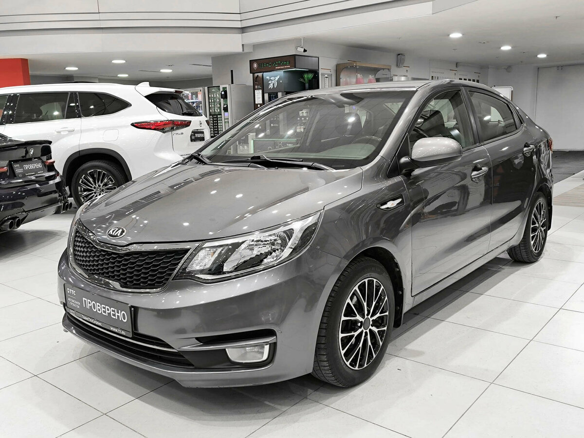 Kia Rio III Рестайлинг