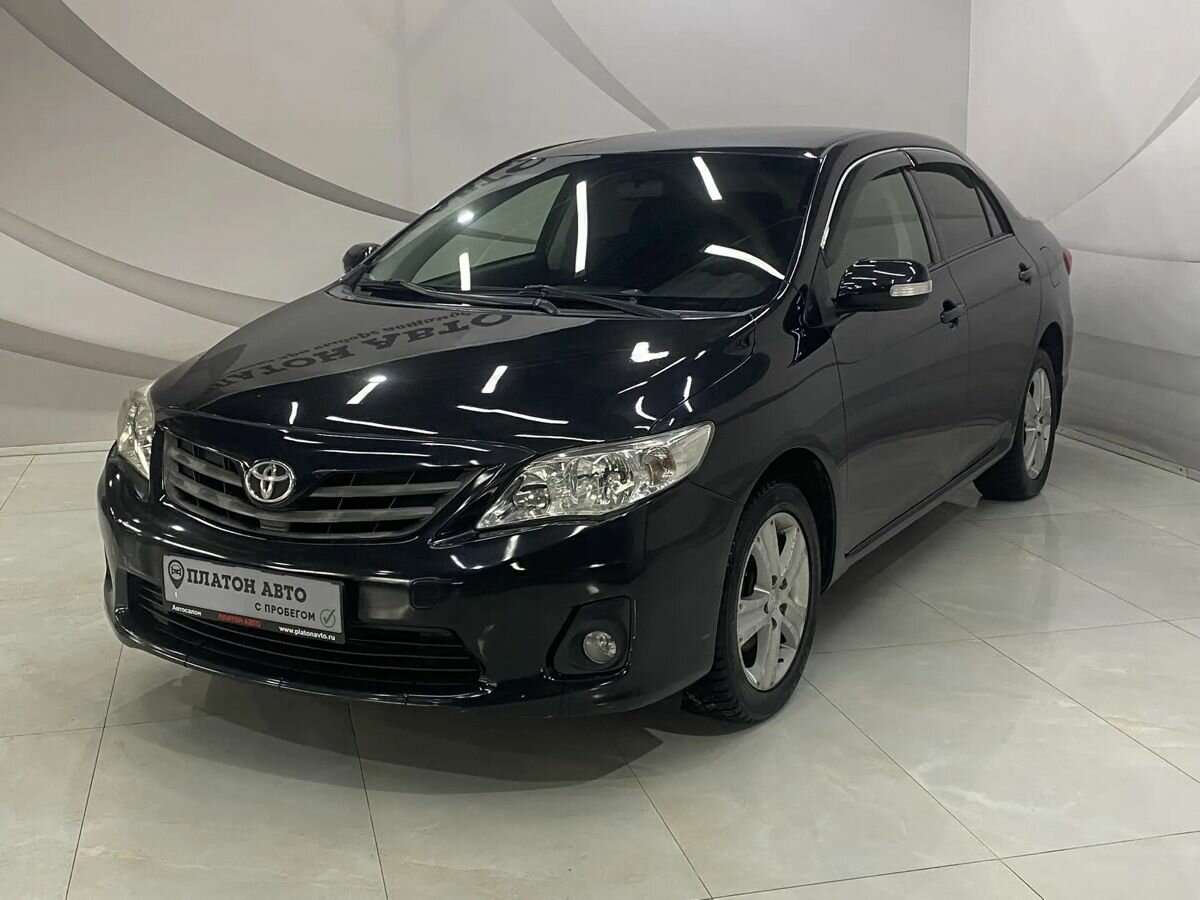 Toyota Corolla X (E140, E150) Рестайлинг