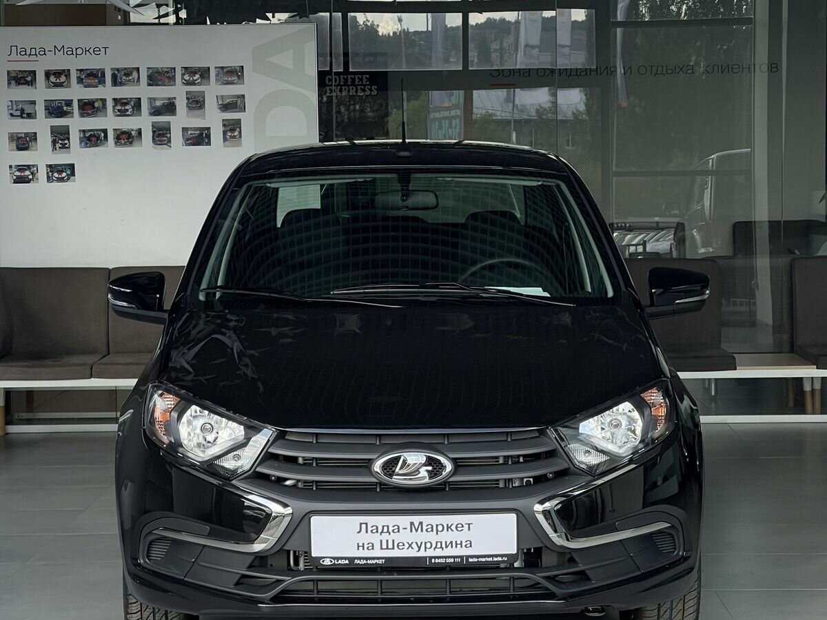 Lada (ВАЗ) Granta I Рестайлинг