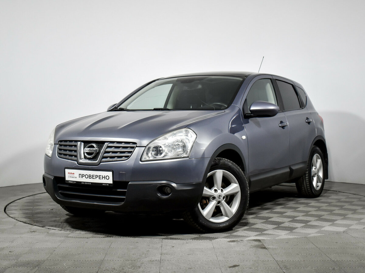 Nissan Qashqai I